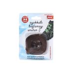 Magic Locks 08b1 - Kahverengi Yassı Akıllı Bağcık