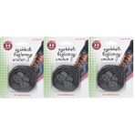 Magic Locks Akıllı Ayakkabı Bağcığı Yuvarlak Gri3'lü