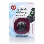 Magic Locks Fuşya Kilitli Elastik Akıllı Bağcık Fuşya