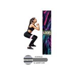 Magic Locks Squat, Pilates,yoga, Fitness,kalça Şekillendirme,direnç Bandı Lastiği - Mavi - Kırmızı - Siyah