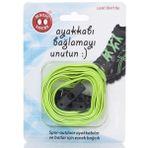 Magic Locks Unisex Sarı Günlük Ayakkabı Bağcığı 15B1