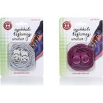Magic Locks Yuvarlak Akıllı Ayakkabı Bağcık 2'li Set - Beyaz - Fuşya