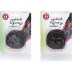 Magic Locks Yuvarlak Akıllı Ayakkabı Bağcık 2'Li Set - Gri - Kahverengi
