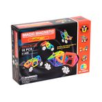 Magic Magnetic 16 Parça Araba Tekerli Magnetik Jh6873