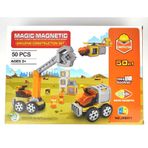 Magic Magnetic Mıknatıslı Yapı Seti 50 Parça