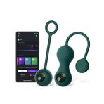 Magic Motion Crystal Duo Telefon Kontrollü Kegel Egzersiz Topları - FUN06AB