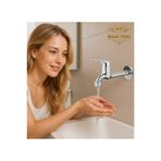 MAGIC PORT Aç Kapa Mix Lavabo Musluk Wc Lavabo Uzun Musluk