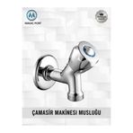 MAGIC PORT PREMIUM KALİTE ÇAMAŞIR VE BULAŞIK MAKİNE MUSLUĞU 2 YIL GARANTİLİ