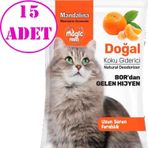 Magic Power Kedi Kumu Koku Giderici Mandalina 25 Gr 15 Ad