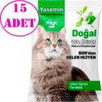 Magic Power Yasemin Kokulu Koku Giderici 15x25 gr Kedi Kumu
