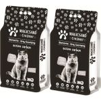Magic Sand Aktif Karbon Kedi Kumu 10LT x 2 Adet
