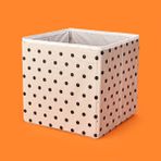 Magic Saver Bag Puantiyeli Dolap Içi Organizer - Krem / Siyah - Krem - Siyah