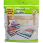 Magic Saver Bag Vakumlu Hurç Şeffaf 80 x 100 cm 1 Adet XXL Eşyalarınızı Korur