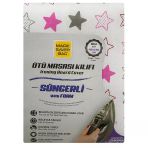 Magic Saver Süngerli Ütü Masası Kılıfı 48X130 Cm 3 Adet