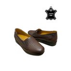 MAGIC SHOES Günlük Kadın Lastik Bağçıklı Siyah Renk Hakiki Deri Comfort Tam Ortopedik Anne Ayakkabısı