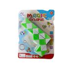 Magic Snake 3D Rubik Zeka Küpü