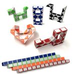 Magic Snake Rubik Şekilden Şekile Giren Sihirli Yılan Zeka Küpü