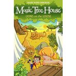 Magic Tree House Lions On The Loose-Red Fox Publishing