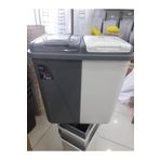 Magic Violet Ikili Kirli Çamaşır Sepeti 90 Litre