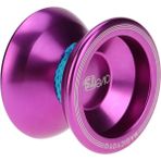 Magic Yoyo Profesyonel Sihirli Yoyo T5 Overlord Alüminyum Alaşım (Yurt Dışından) - Mor