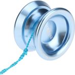 Magic Yoyo Profesyonel Sihirli Yoyo T8 Alüminyum Alaşım Metal (Yurt Dışından) - Açık Mavi