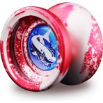 Magic Yoyo T9 Cilalı Alaşım Alüminyum Duyarlı Yanıt (Yurt Dışından) - Kırmızı