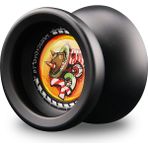 Magic Yoyo T9 Cilalı Alaşım Alüminyum Duyarlı Yanıt (Yurt Dışından) - Siyah