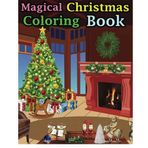 Magical Christmas Coloring Book