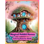 Magical Hobbit Homes: Coloring book for Adults Book 2