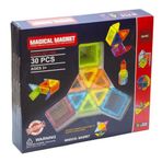 Magical Magnet 30 Parça Oyun Seti