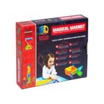 Magical Magnet , Mıknatıslı, Manyetik 3 Boyutlu , Yapı ve Tasarım LEGO Eğitim Seti, 30 Parça