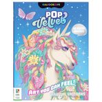 Magical Unicorns (Kaleidoscope Pop Velvet Coloring)