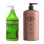 Magicare 7/24 Saç Kremi 500 ml Dans Eden Belirgin Bukleler+500 ml Dp Çörek Otu Yağı Şampuan