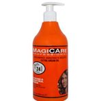 Magicare 7/24 Şekillendirici 500 ml Koruyucu ve Besleyici Dalgalı Saçlar Saç Kremi