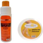 Magicare Ağda Temizleme Ve Masaj Yağı 850 Ml+Magıcare Professıonel 85 Metre Epilation Roll Ağda Bezi - 1