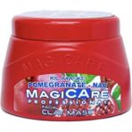 Magicare Clay Mask Nar Kil Maskesi 500 ml