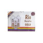 Magicare Rio Keratin Gold 700 Ml + 700 Ml Saç Kremi + 700 Ml Şampuan Brezilya Fönü 5 Ay Kalıcı