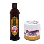 Magicare Supergrow Purifying Kepekli ve Dökülen Saçlar 450 ml Şampuan + Professional Supergrow Kepekli Saçlar için 200 ml Saç Bakım Kremi