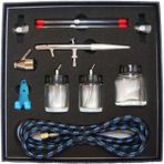 Magicbrush AB-119AK Airbrush Boya Tabancası Set - 0,3 mm