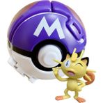 Magiceham Pokemon Topu Pokémon Figürü (Yurt Dışından) - Beyaz - Mor