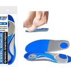 Magicfoot Reliefsupport Doğru Duruş Tabanlığı - Topuk Dikeni - Düz Tabanlık Ve Içe Basma Sorunları Önleyici (40-45)