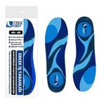 Magicfoot WorkEnergy İş Tabanlığı -Uzun Süreler Ayakta Çalışanlar İçin - High Memory Foam - Darbe Emici - Ortopedik Tabanlık (40-45)