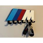 magicland BMW M Temalı Anahtarlık Askısı - 3D Baskı Duvar Dekoru