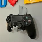 magicland Duvara Monte Ps4 Joystick Standı, Ps4 Kol Tutucu - Gümüş