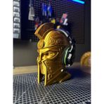 Magicland Gladyatör Miğfer Tasarımlı Kulaklık Standı - Kulaklık Tutacağı - 3D Baskı Dekoratif Standı