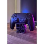 Magicland Playstation Tuş Tasarım Stand - Ps5 Gamepad Standı - Kol Tutacağı, Ps5 Joystick Standı - Siyah
