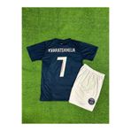 magicland Psg 2024/25 Yeni Sezon KvaratSkhelia iç Saha Çocuk Forması (Lacivert)