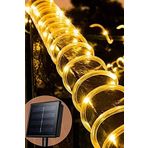 MAGICLEDCORNER Solar Tüp Hortum Led 10 Metre Bahçe Aydınlatma