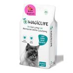 Magiclife 20 lt İnce Tane Pudra Kokulu Beyaz Bentonit Kedi Kumu
