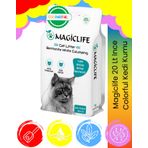 Magiclife Colourful İnce Tane Eko 20 lt Kedi Kumu